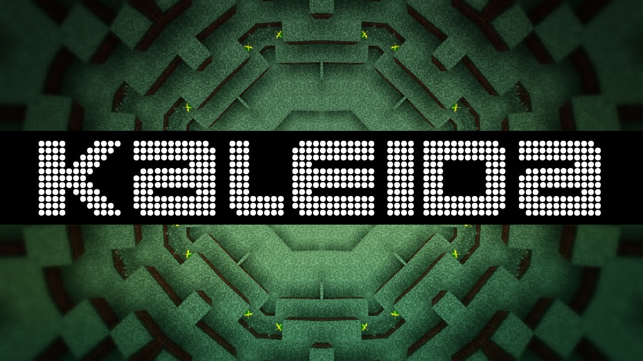 Eric Fullerton - Kaleida (Minecraft music video)