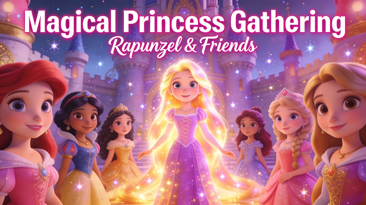 Rapunzel Series | The Gathering of Princess | रॅपन्ज़ेल | Episode 4