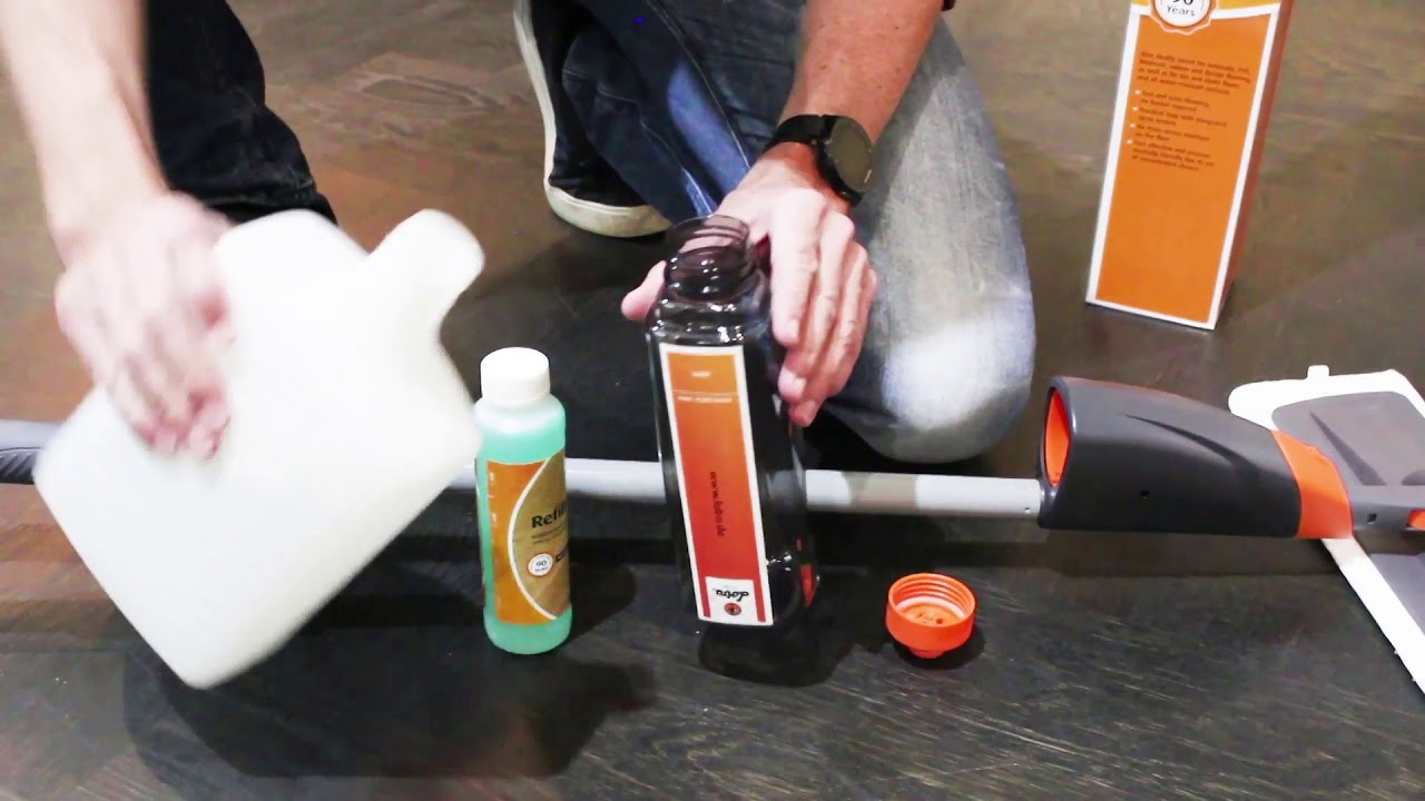 Loba Spray Mop Set - for general cleaning of your hardwood floor, parquet or cork floor.