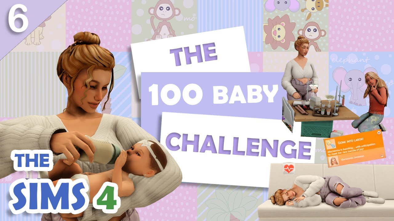 SEDUCING ONE OF YOUR BABY DADDIES😍 | THE SIMS 4 100 BABY CHALLENGE🍼| EPISODE 6