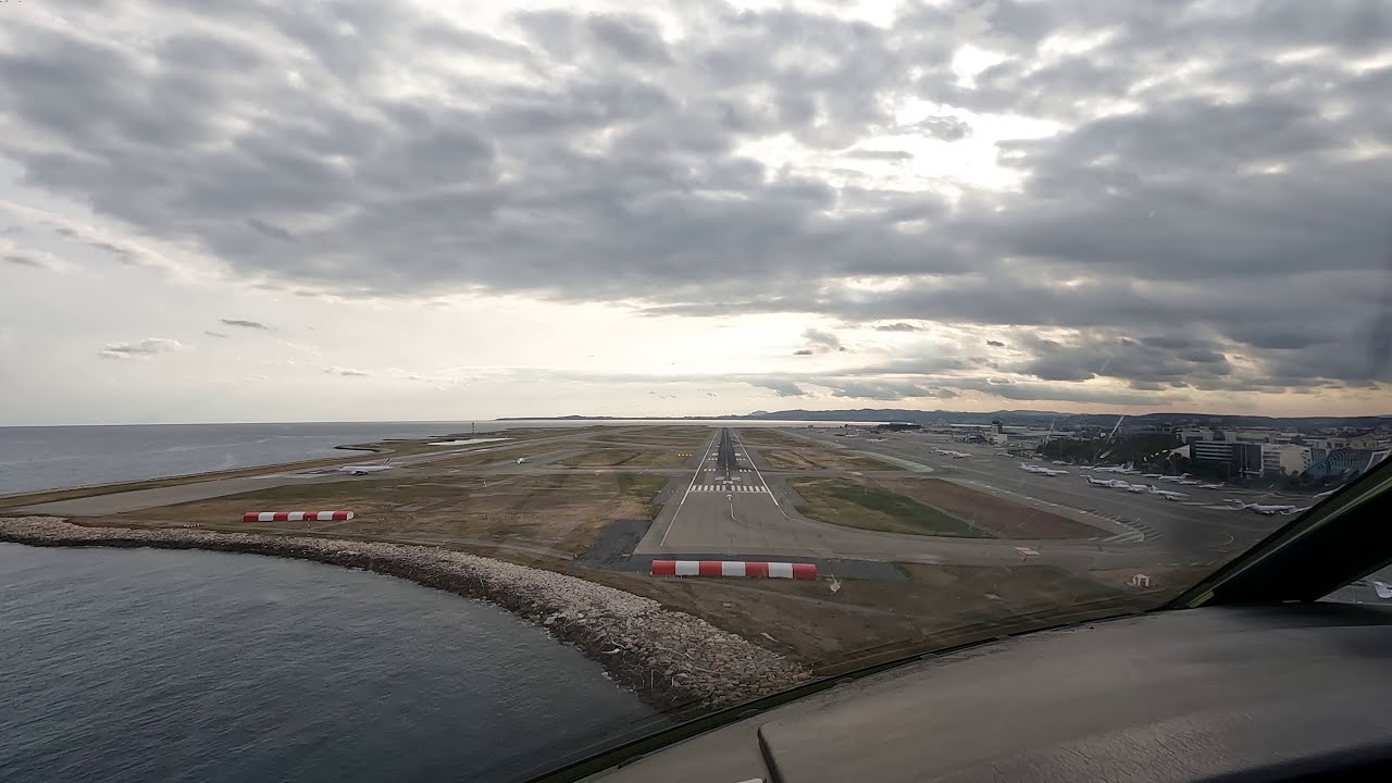 Business Jet | Challenger 605 | Landing at Nice (NCE/LFMN) | September 2025