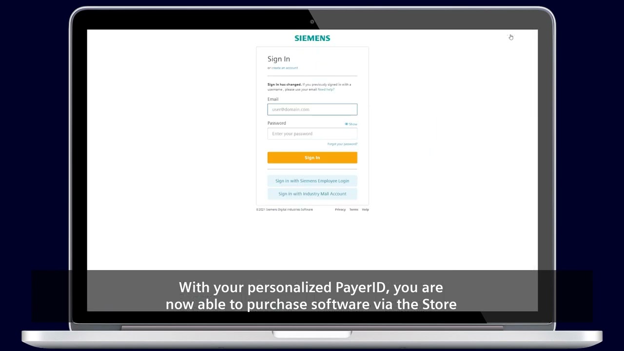 Purchasing SIDRIVE IQ Fleet packages via MindSphere Store