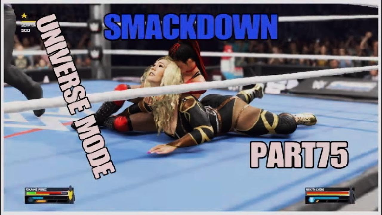 WWE2k25 UNIVERSE MODE SMACKDOWN PART75