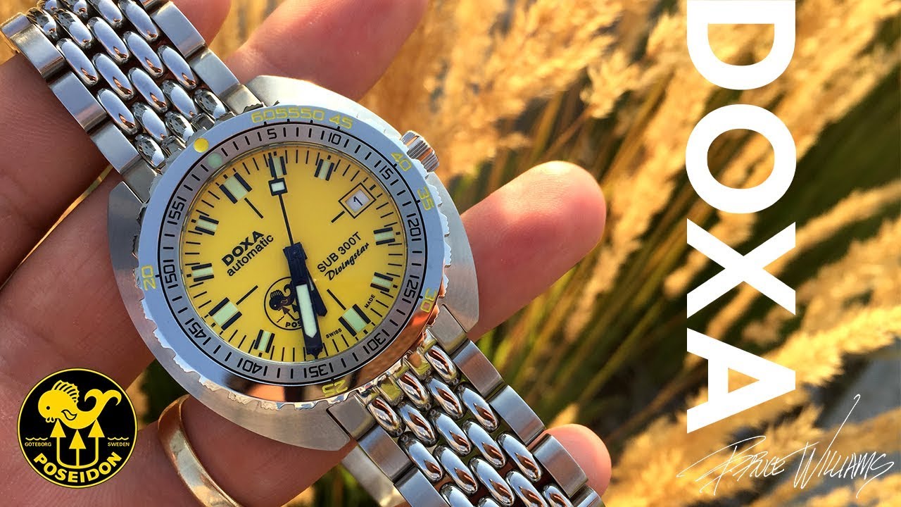 Doxa Divingstar Poseidon Review