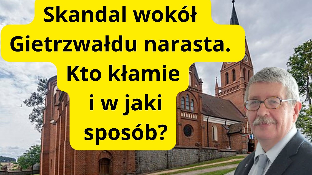 Skandal wokół Gietrzwałdu narasta.Kto kłamie i w jaki sposób? Ewidentnie kanonicy 