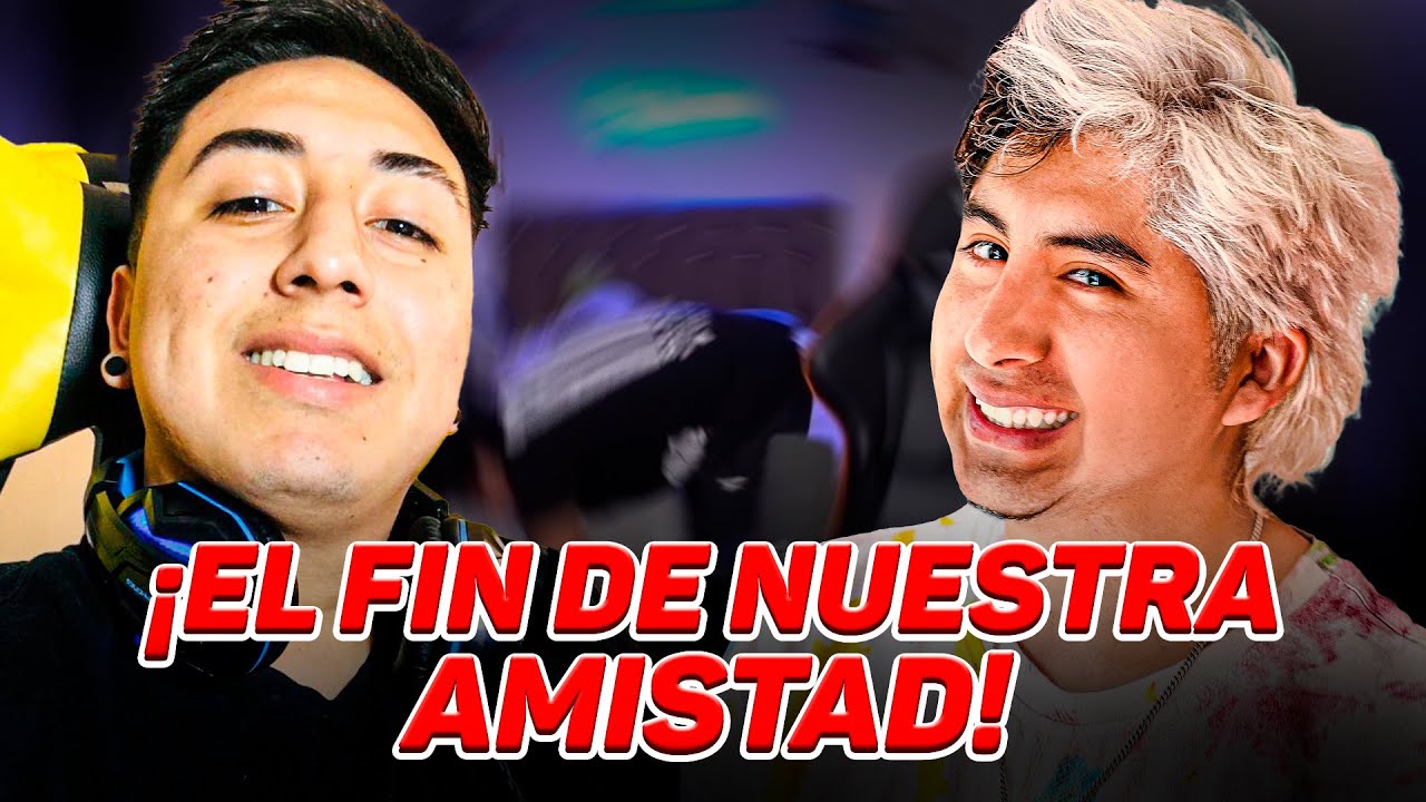 LE DIJE TODAS SUS VERDADES A JEFRAIN | ¿SE ACABO NUESTRA AMISTAD? | @soyJefrain @Chuleta_am