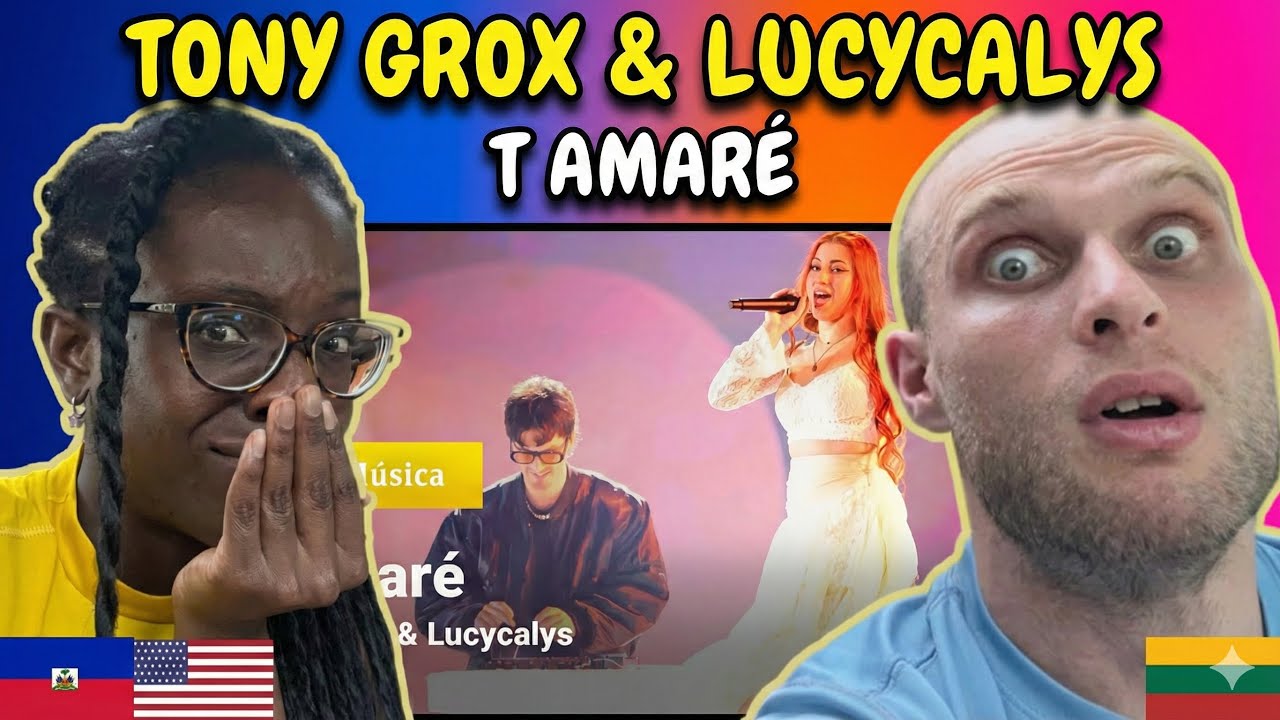 REACTION TO Tony Grox & Lucycalys – T amaré (Live at Benidorm Fest 2026) | FIRST TIME HEARING