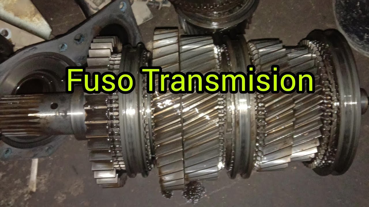 Proses perakitan gigi transmisi fuso m8-3