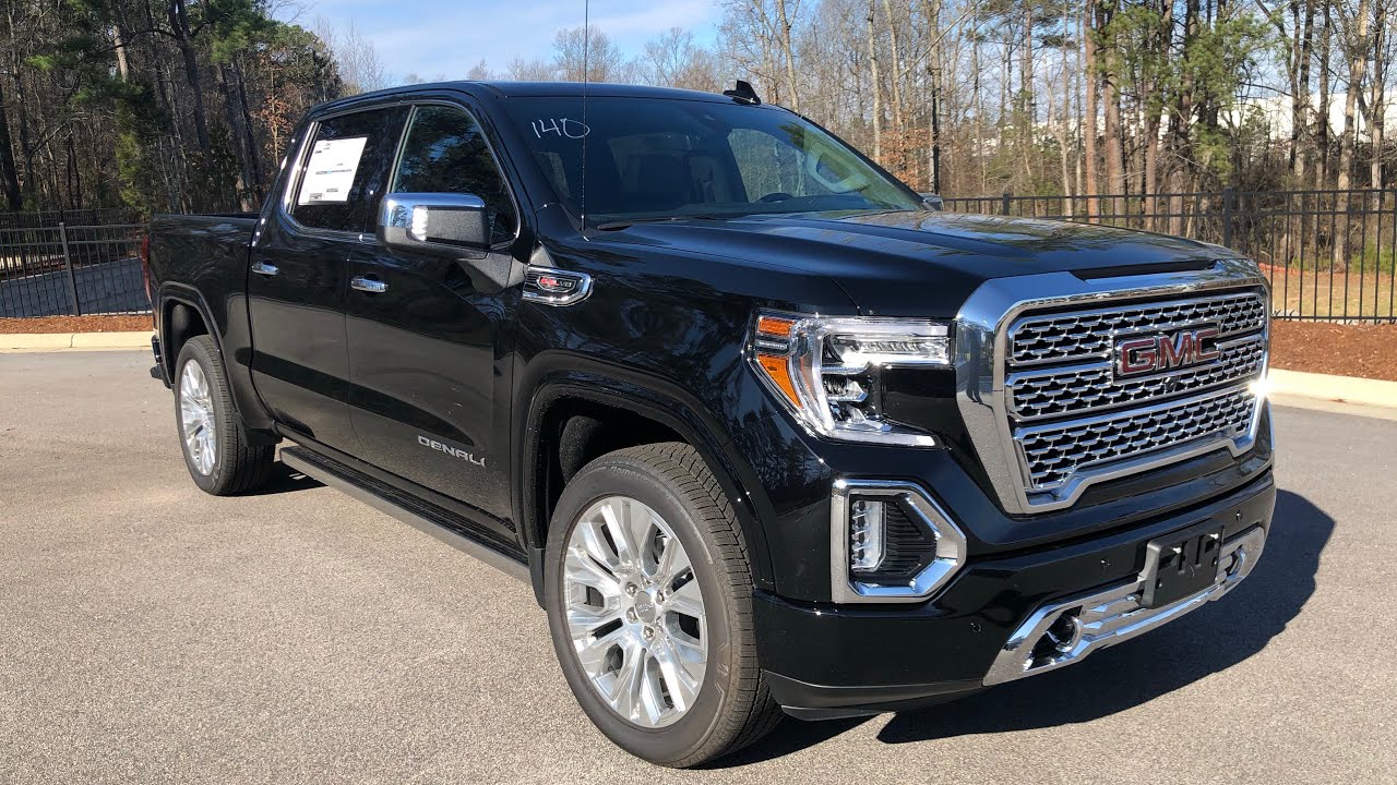 2020 GMC Sierra Denali 1500 Review and Road Test - Is It Worth $70,000???