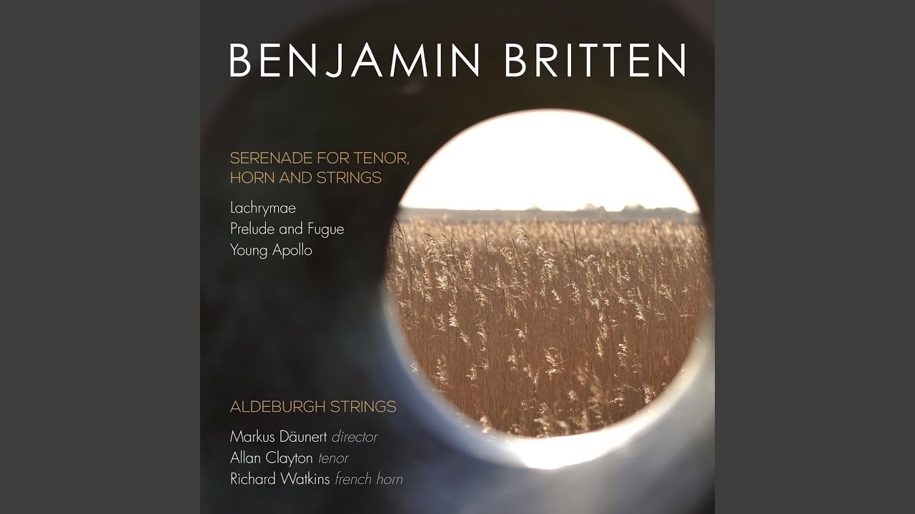 Serenade for Tenor, Horn and Strings, Op. 31: VIII. &Eacute;pilogue