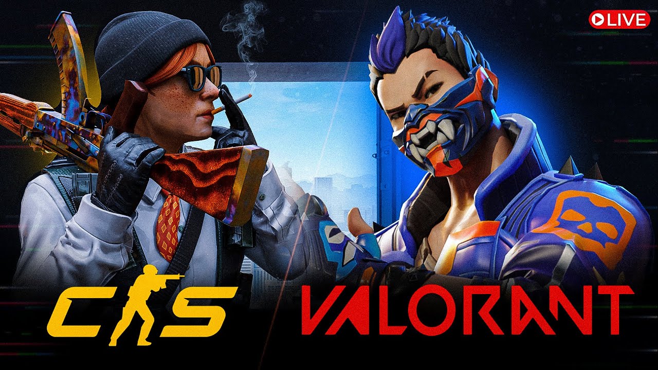 Headshots Only Tonight 🎯 | VALORANT & CS2 LIVE
