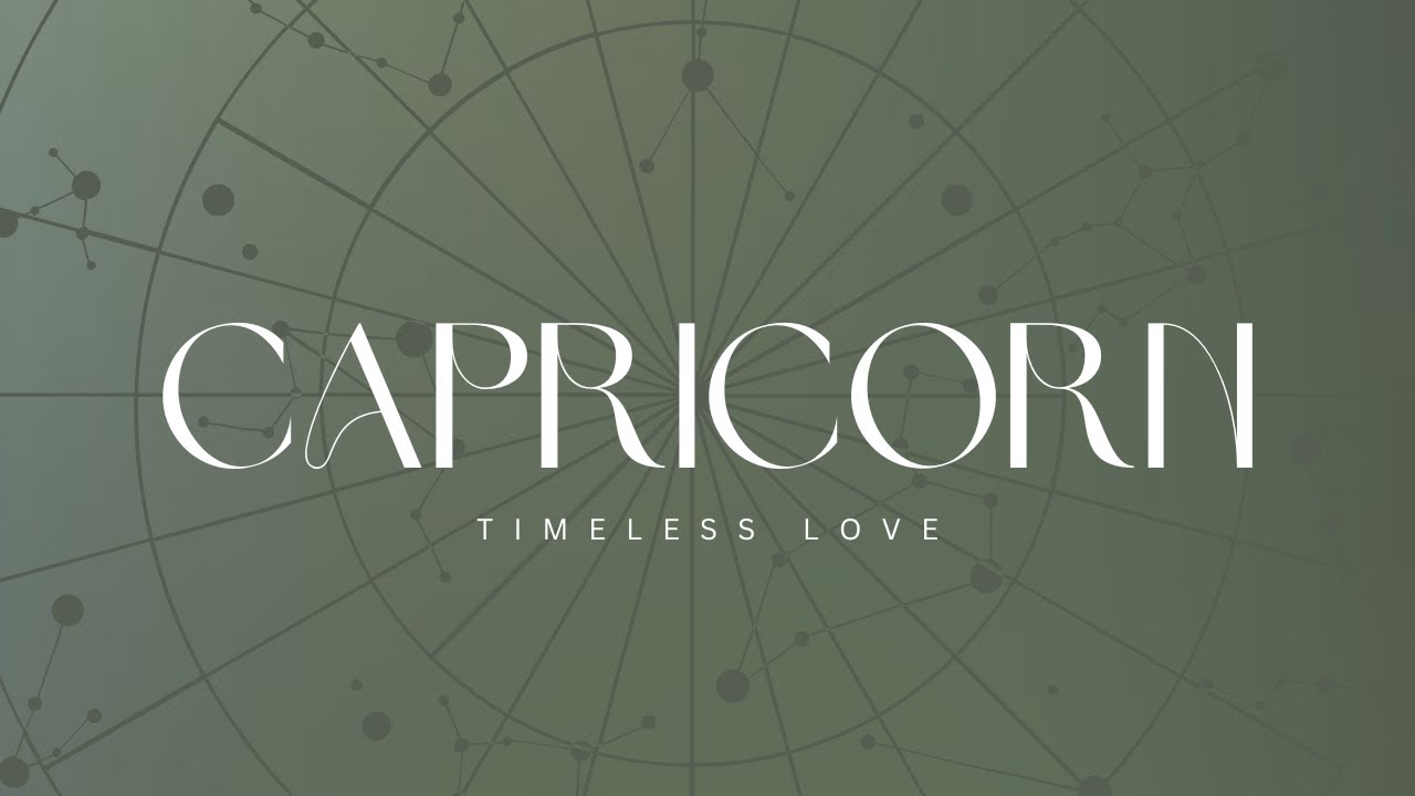 CAPRICORN LOVE: Someone You Stopped Speaking To Right Now! You Gotta Hear This Capricorn!