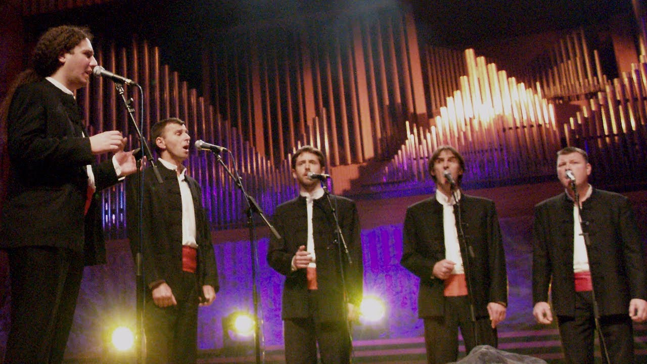 Jubavi, ufanje veliko - Klapa Cambi [Lisinski 2006.]