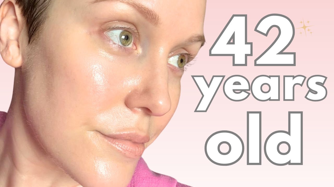 My nighttime skincare routine at 42 years old