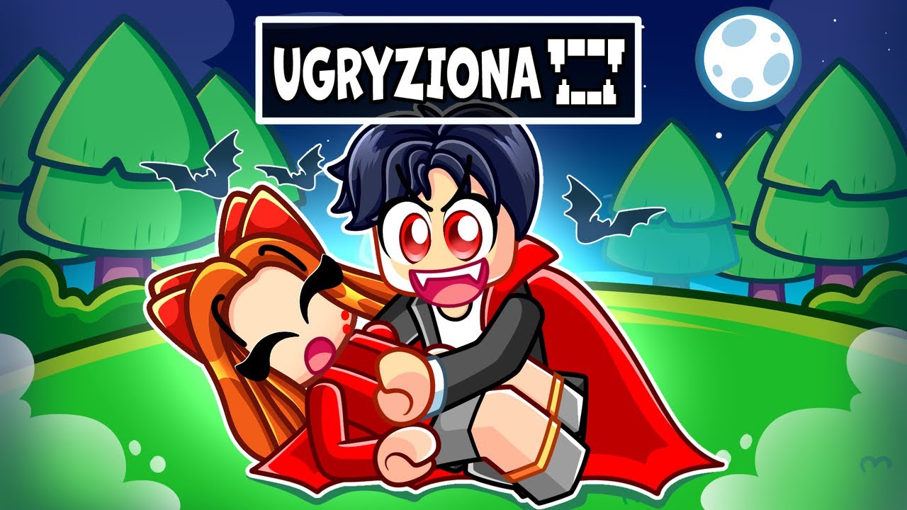 WAMPIR UGRYZŁ MNIE w Roblox!