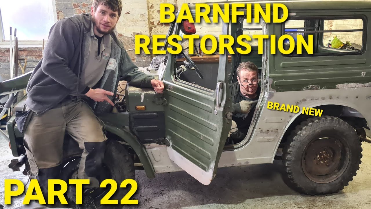 Suzuki LJ80 Restoration Part 22 - Cutting & Replacing More Stuff