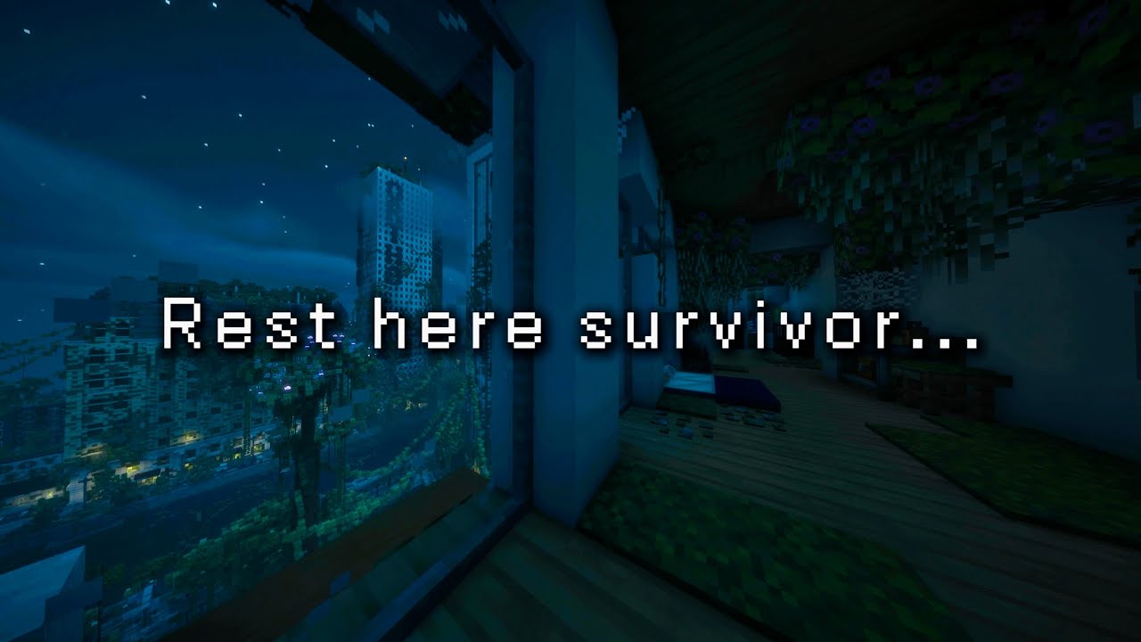 Rest here survivor...(Post Apocalyptic Ambience)