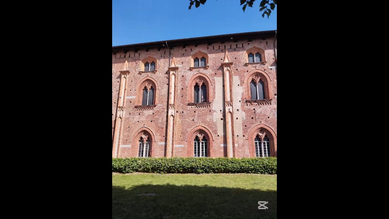 IL CASTELLO DI VIGEVANO E LE SUE SCUDERIE 🏰🐴