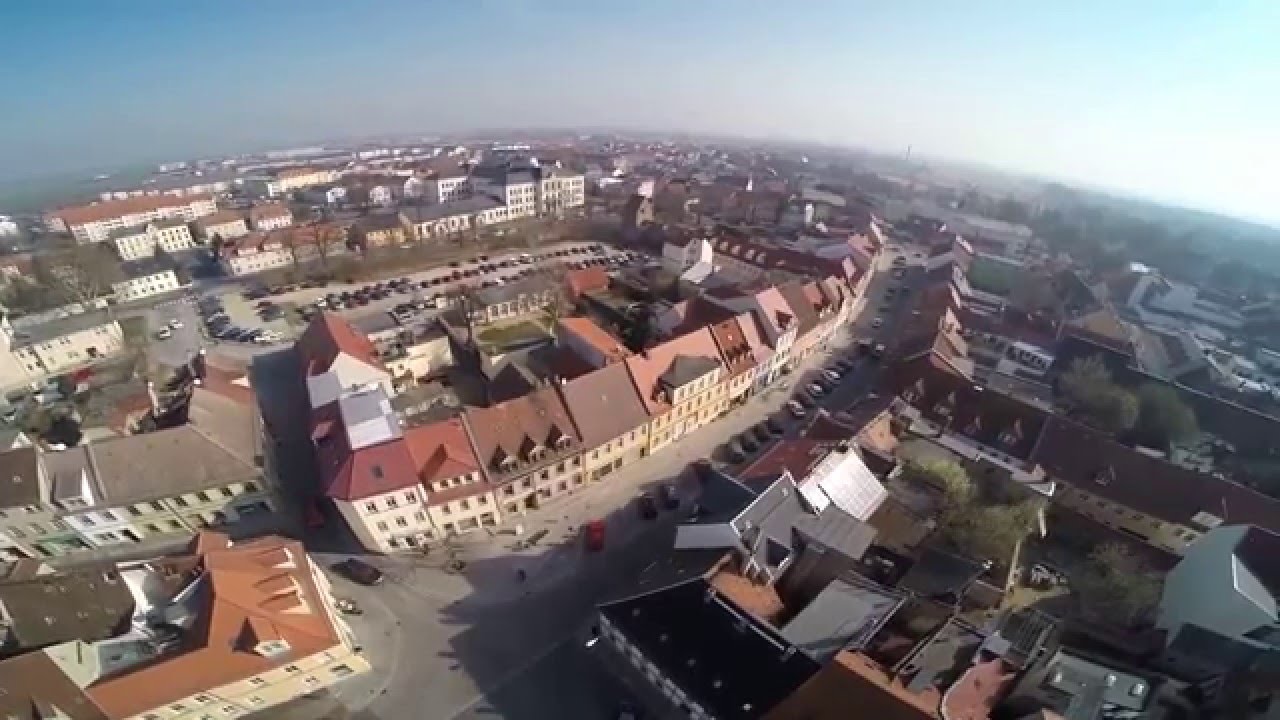 Großenhain aus halber Höhe am 14.03.2014. (c) A. Benicke