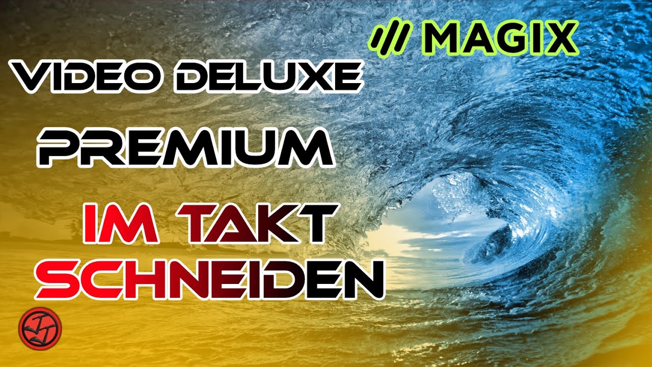 Magix Video Deluxe Premium 🎞️ - Tutorial 09 - Audiovisualisierung / Passend zum Beat schneiden [DE]