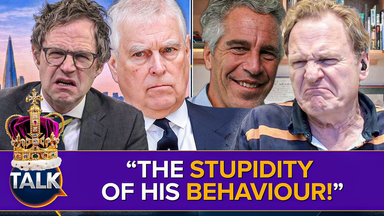 "This Is WILD!" | Andrew “Delighted” By Offer Of Young Russian Woman From Jeffrey Epstein