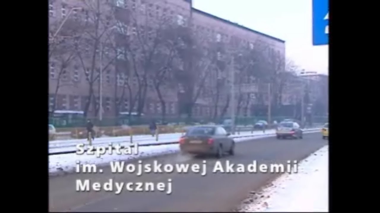 Filmowa Encyklopedia Łodzi i okolic -  Szpital im  Wojskowej Akademii Medycznej