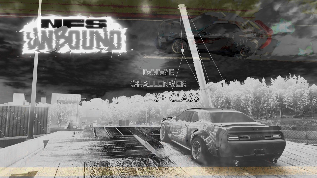 Dodge Challenger SRT - NFS Unbound