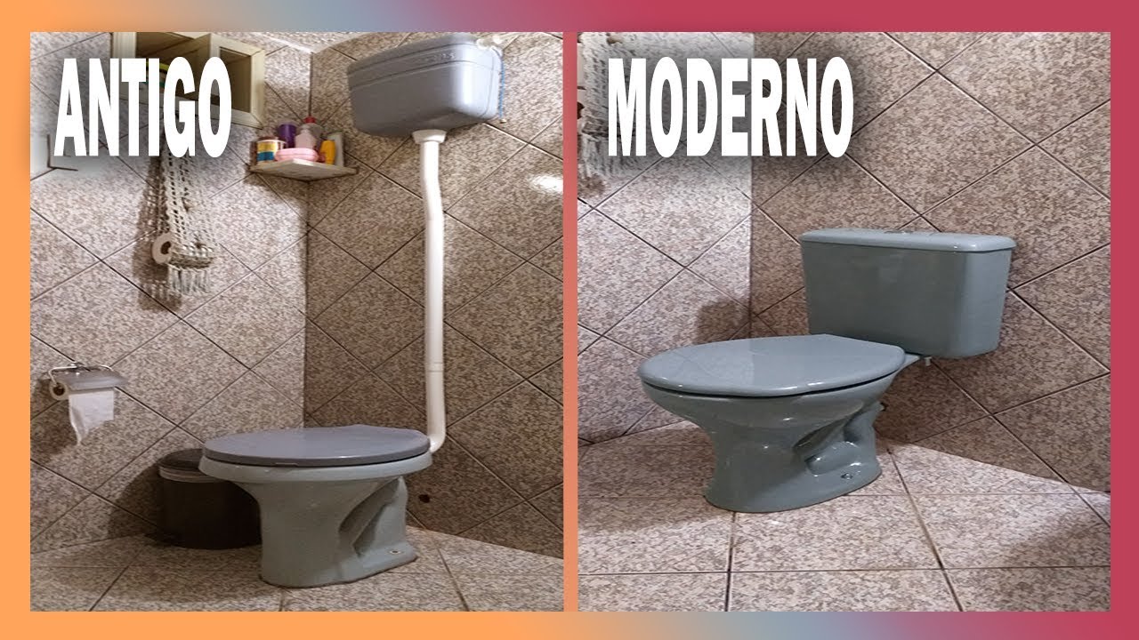 VASO SANIT&Aacute;RIO | TROCA DE VASO SIMPLES POR ACOPLADO, R&Aacute;PIDO E F&Aacute;CIL!