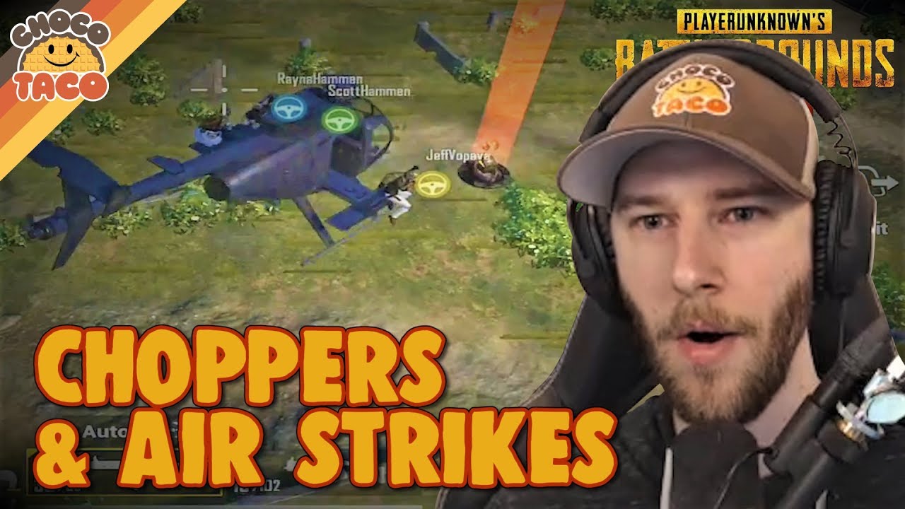 PUBG Mobile Payload Mode - chocoTaco PUBG Gameplay