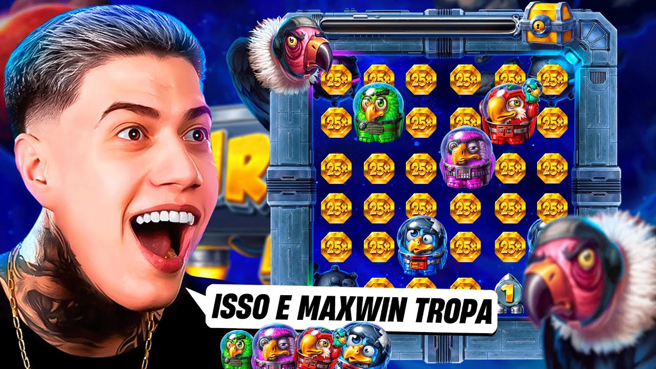 PIROTS 4 &Eacute; O SLOT MAIS MALUCO EXISTENTE - YURI22