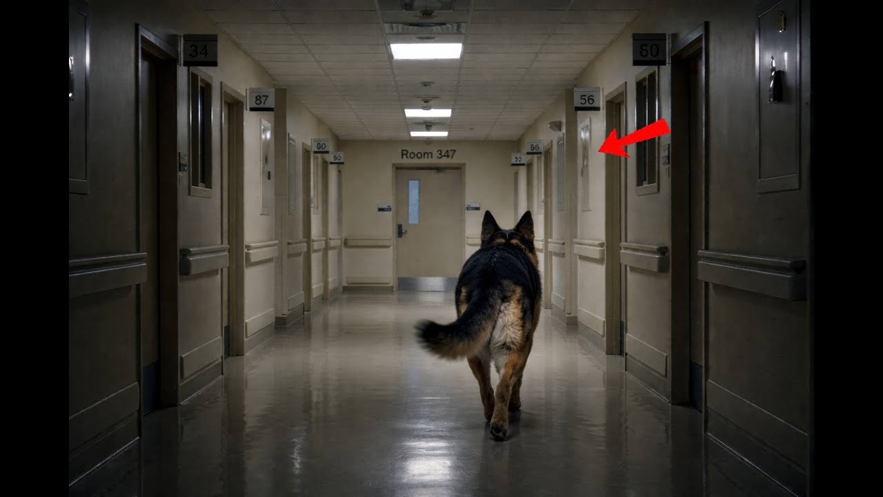 A Coma Took Her Father Away Until His K9 Dog Did What No One Expected