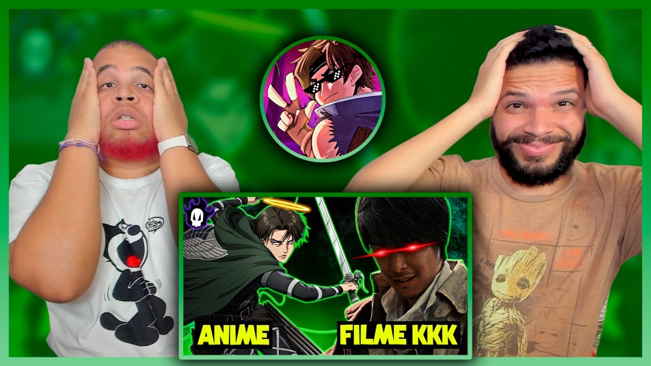Os PIORES Filmes LIVE-ACTIONS de ANIMES 😡🤡 | Viajante Galáctico