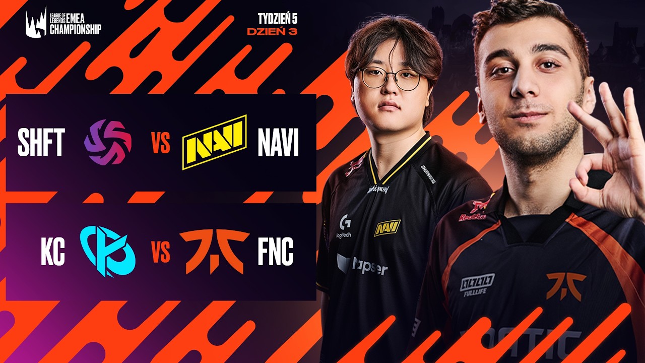 🔴Shifters vs Na'vi🔴Karmine Corp vs Fnatic🔴LEC SPRING SEZON 2026🔴