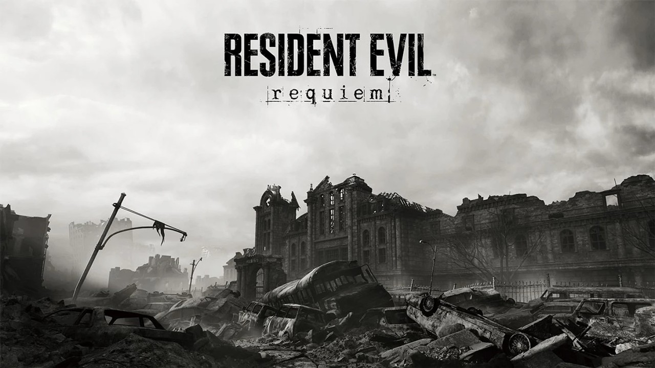 Прохождение Resident Evil REQUIEM - часть 1