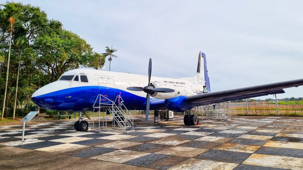 Where the past lives | Sri Lanka Airforce musuem Ratmalana | Colombo