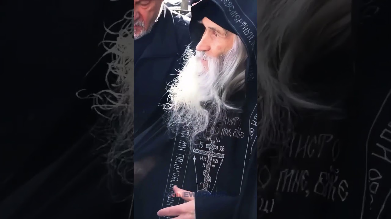 Ilija (Nozdrin): The Great Schema Monk 🙏☦️❤️&zwj;🔥#orthodox #church #faith #god #divinewarrior