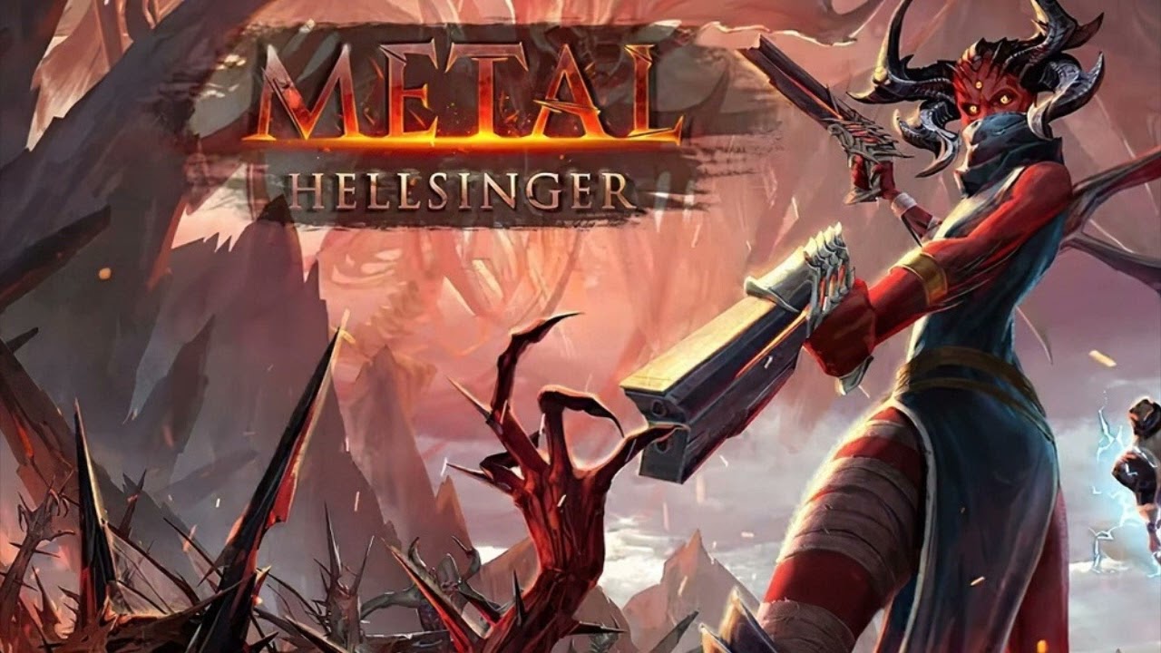 Metal: Hellsinger OST - Stygia (Extended)