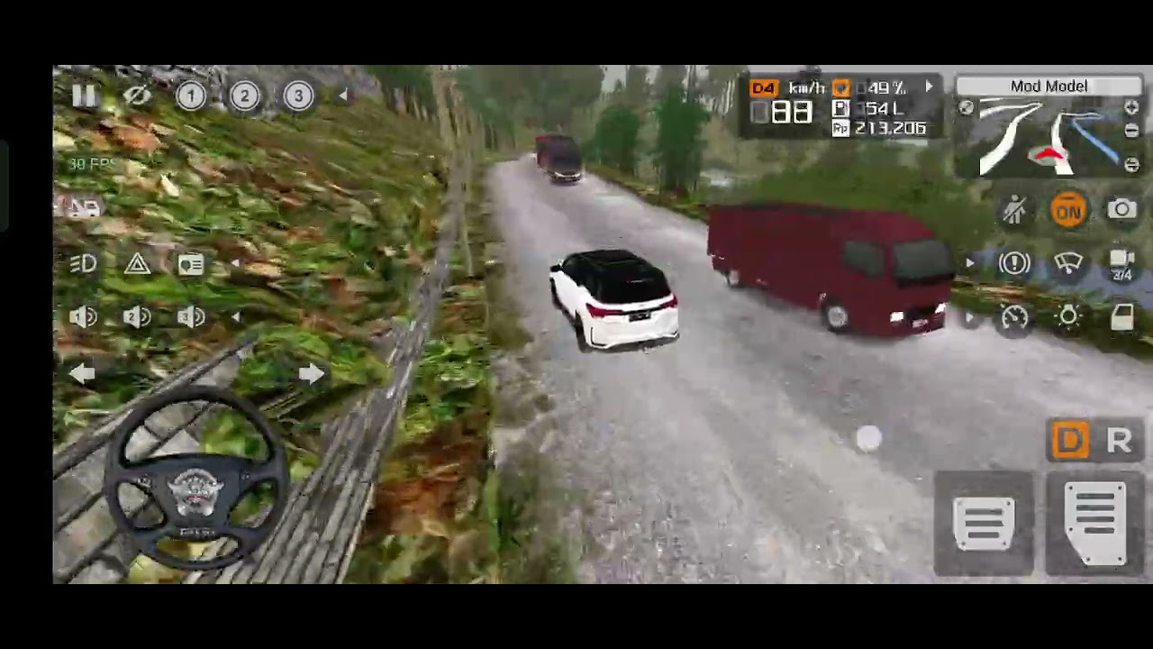 Day 28 ।। i bought a car ।। Fortune test driving।। Bus simulator 