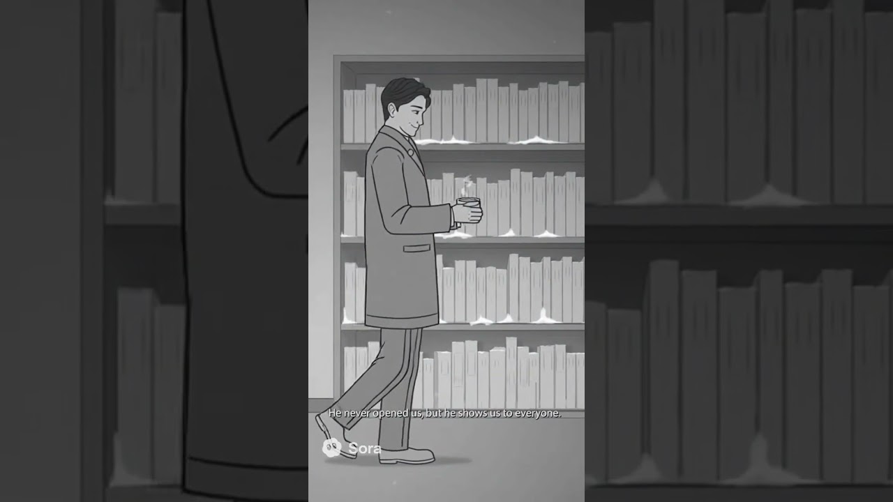 For Display Only &mdash; 10-Second Satirical Sketch | Minimalist Animation