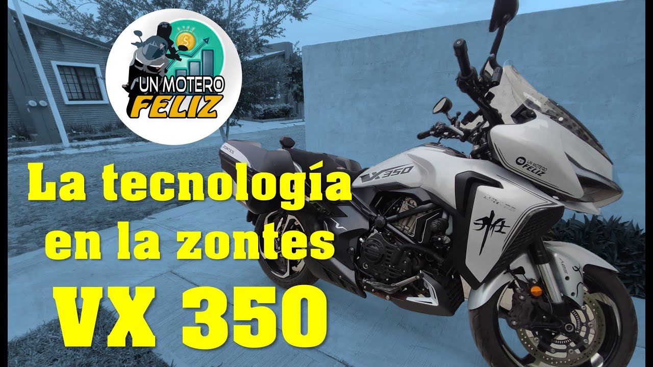 Tecnología de la VX350 de Zontes