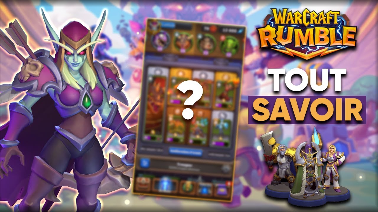 BIEN DÉBUTER sur *WARCRAFT RUMBLE* ! (Guide Sortie Officielle)