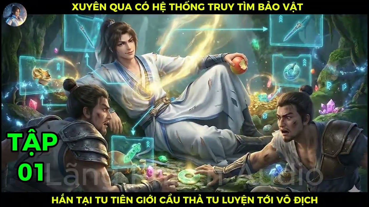 Full Bộ 01 Xuyên Qua Có Hệ Thống Truy Tìm Bảo Vật, Hắn Tại Tu Tiên Giới Cẩu Thả Tu Luyện Tới Vô Địch