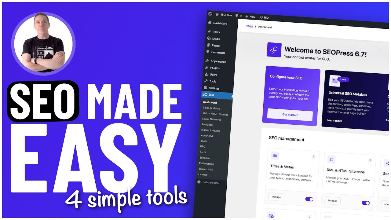 Supercharge Your SEO with SEOPress  - 4 Time-Saving Tools