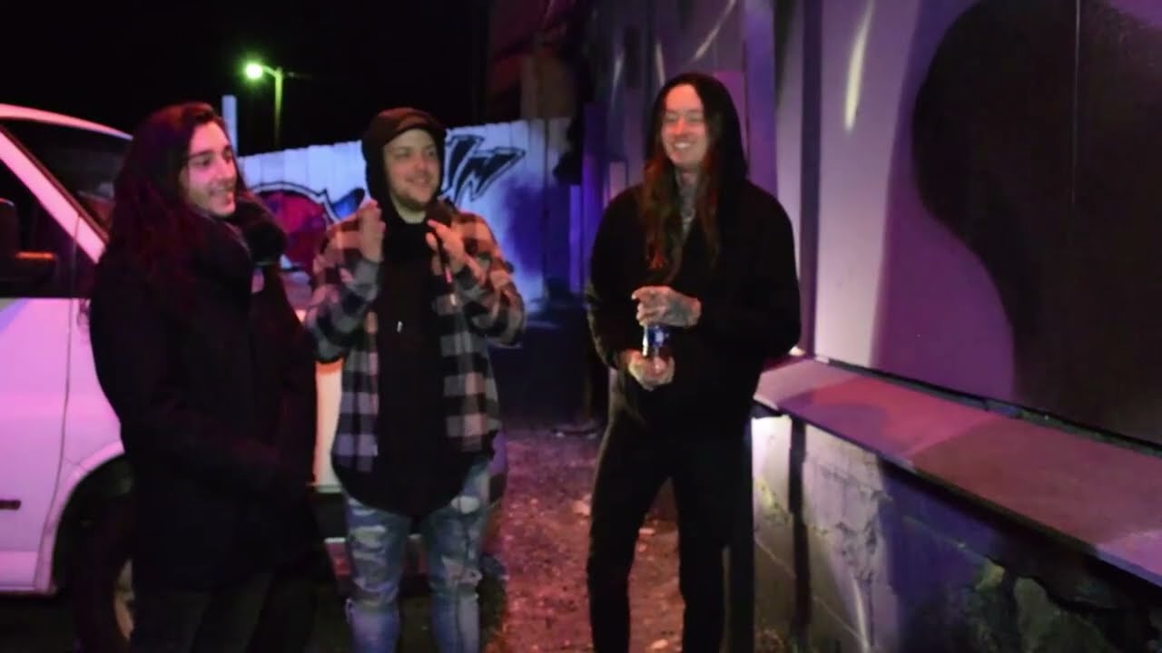 Bad Omens - Noah Sebastian & Nick Ruffilo Interview🎙️Headlining Tour - SoundlinkTV (Dec 8, 2018)