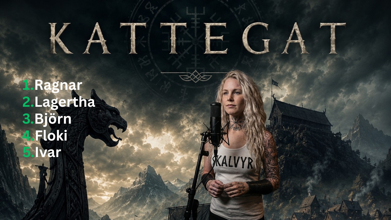 Full Album Kattegat by SKALVYR