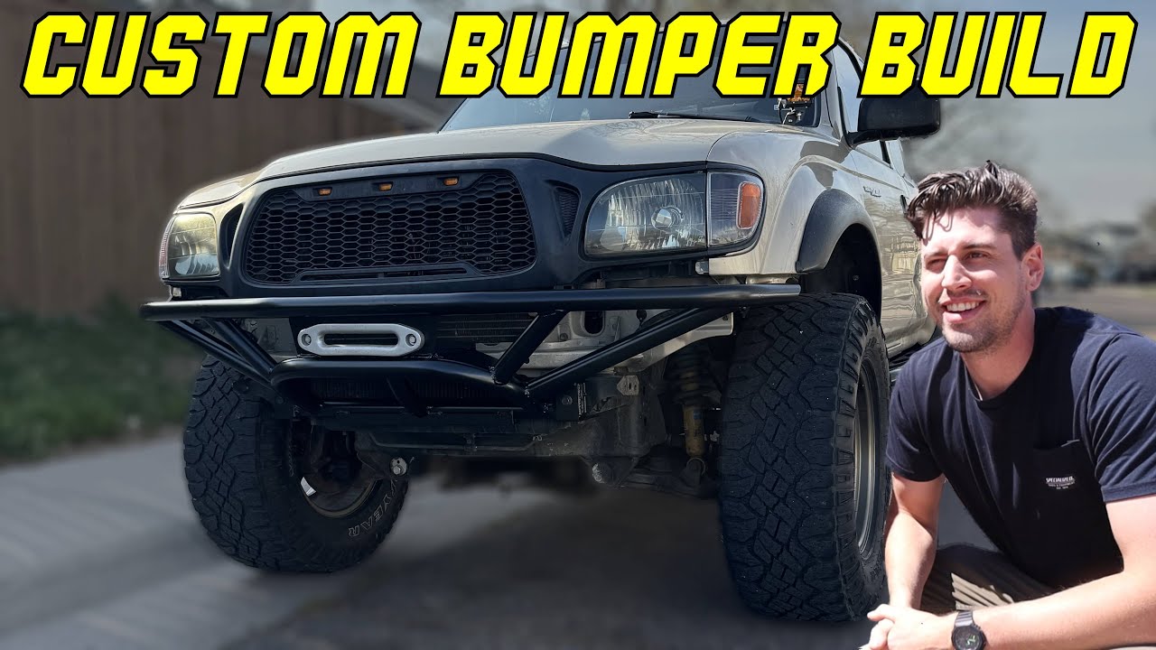 Building A High Clearance Tacoma Winch Bumper