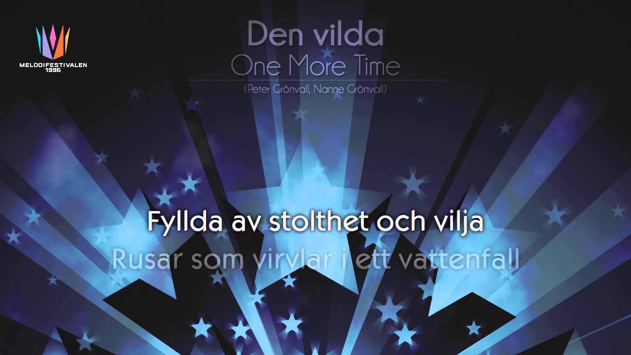 [1996] One More Time - 