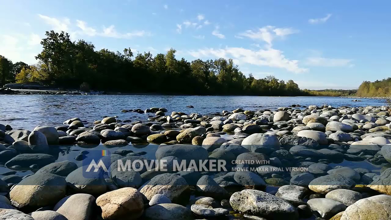 30 minutes Water & Birds Sound by a River - Relaxation, Sleep, Meditation, Yoga, Insomnia Relief