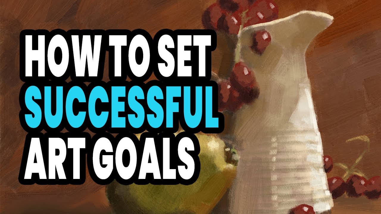 Art Goals For 2025 That Can Actually Be Sucessful