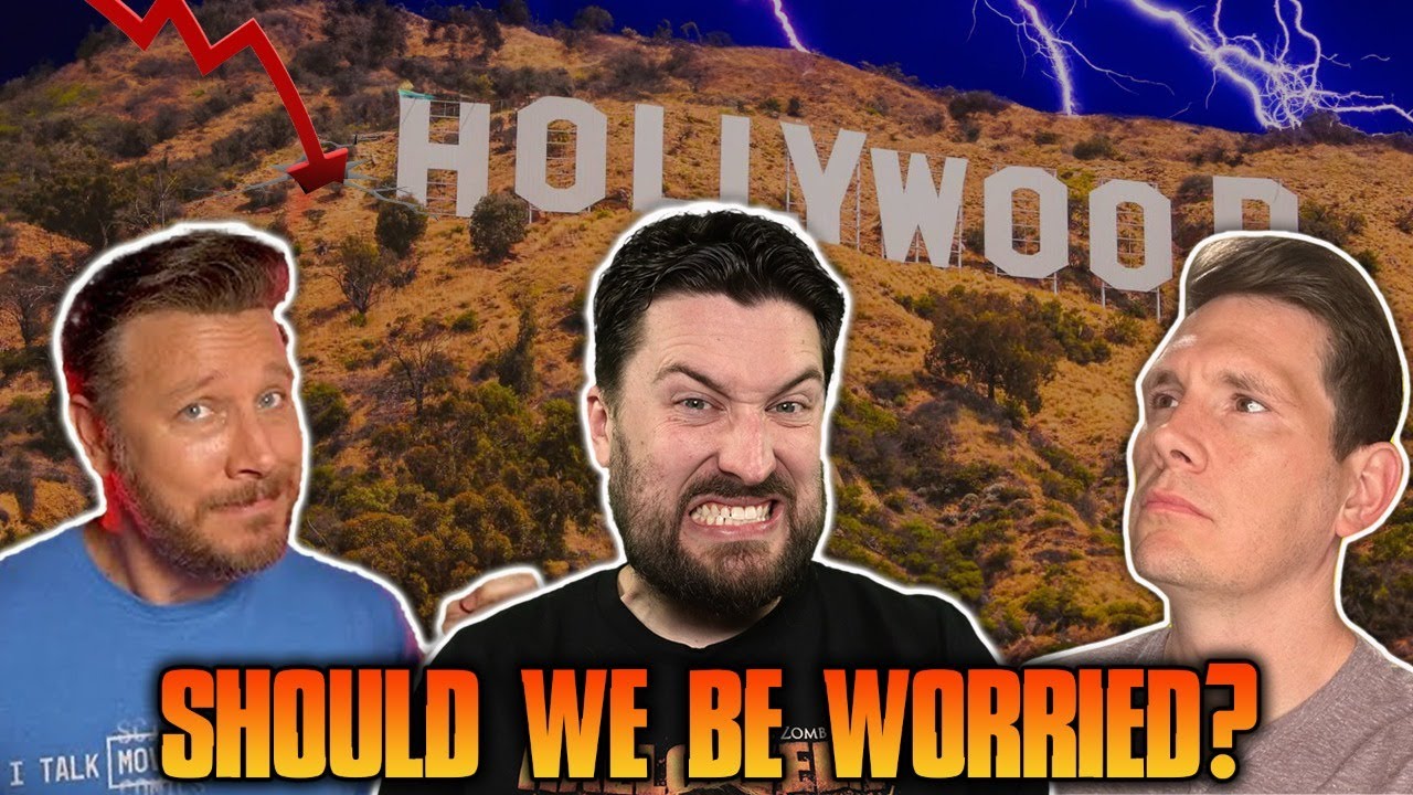 Should We Be Worried About the Movie Industry? w/ @SeanChandlerTalksAbout and @AdamDoesMovies
